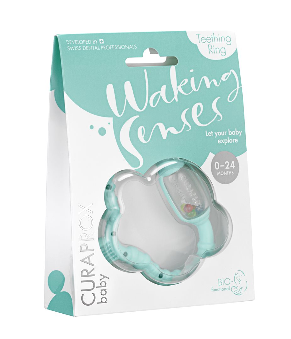 CURAPROX baby Beissring grün