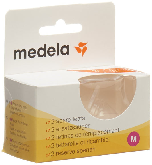 MEDELA Ersatzsauger mit mittlerem Fluss