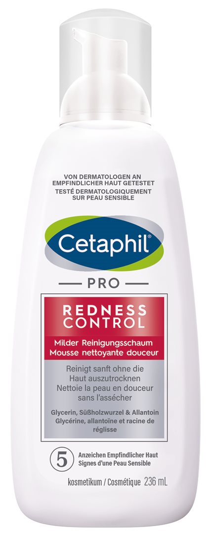 CETAPHIL PRO REDNESS CONTROL Reinigungsscha