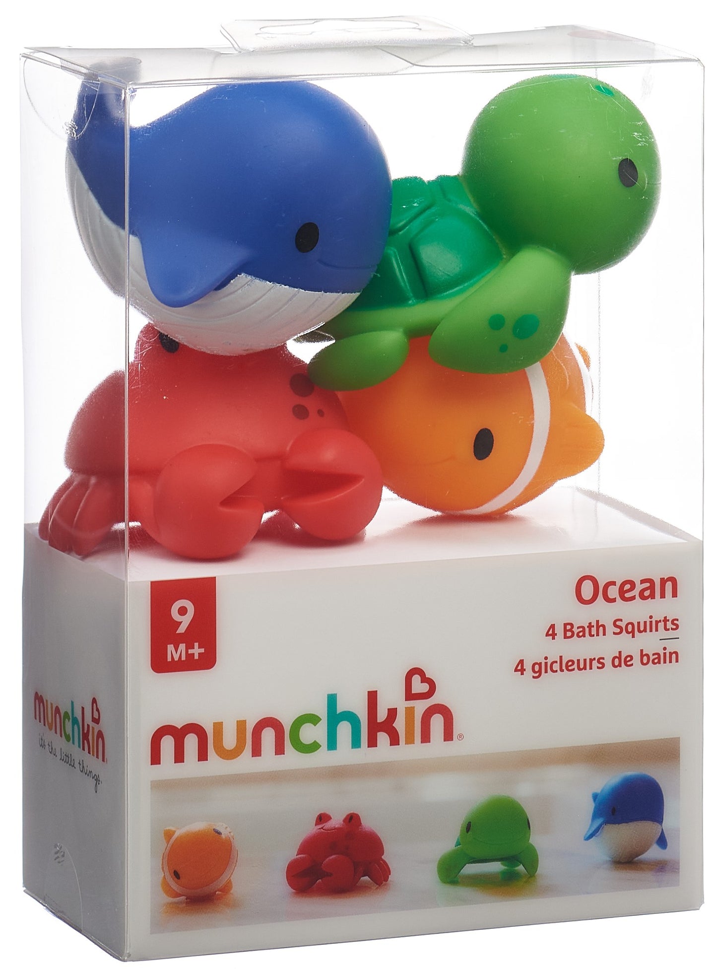 MUNCHKIN Spritztiere zum Baden 9M+ Ocean