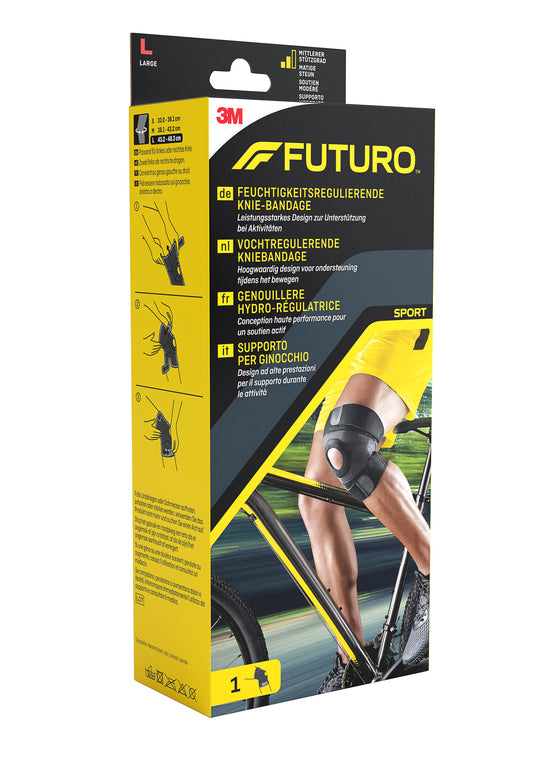 3M FUTURO Kniebandage L feuchtigkeitsregulierend
