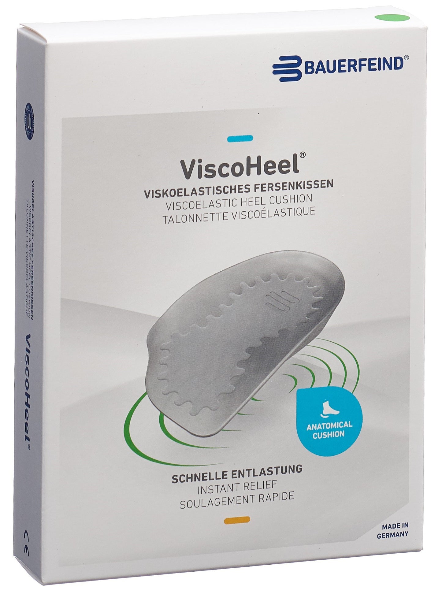 VISCOHEEL Fersenkissen Gr3