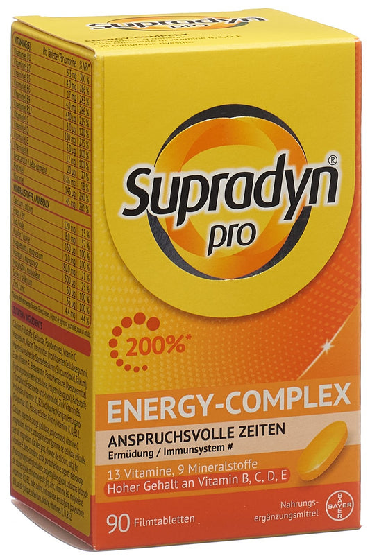 SUPRADYN pro energy-complex Filmtabl
