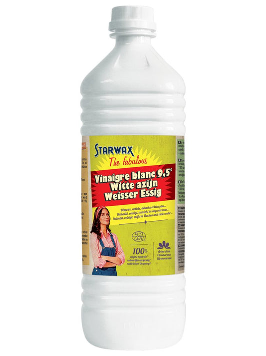 STARWAX the fabulous weiss Essig 9.5° Zitr