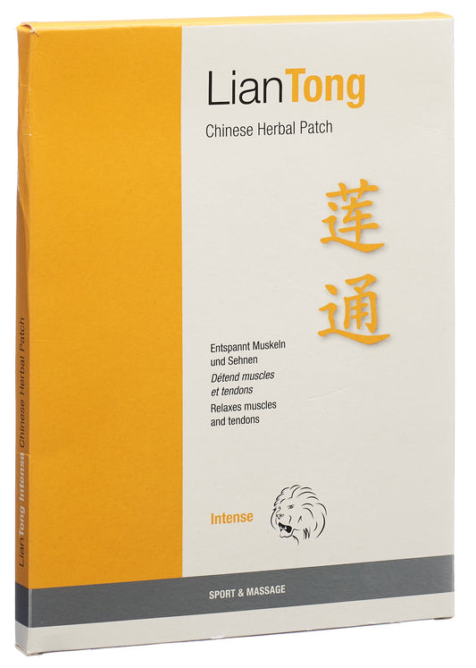 LIANTONG Chinese Herb Intense Patch 10x14cm