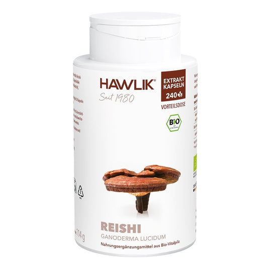 HAWLIK Reishi Extrakt Kaps