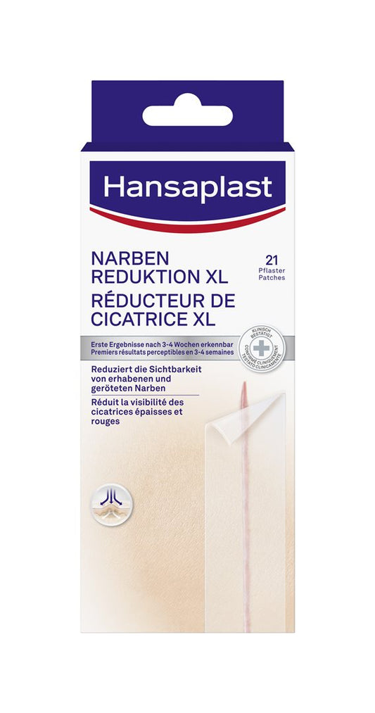 HANSAPLAST Narben Reduktion Pflaster XL