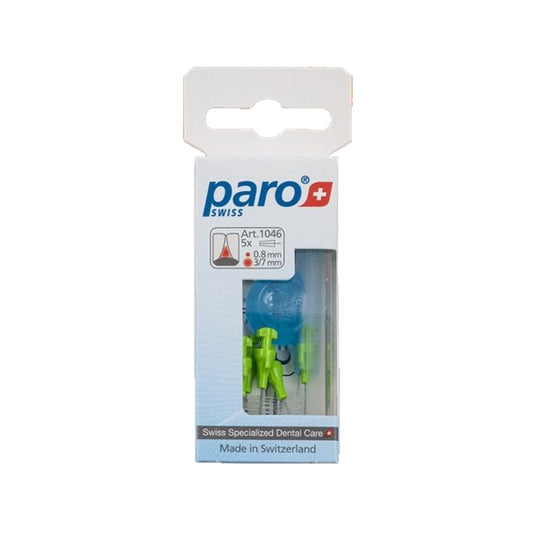 PARO Isola F 3/7mm fein hellgrün konisch