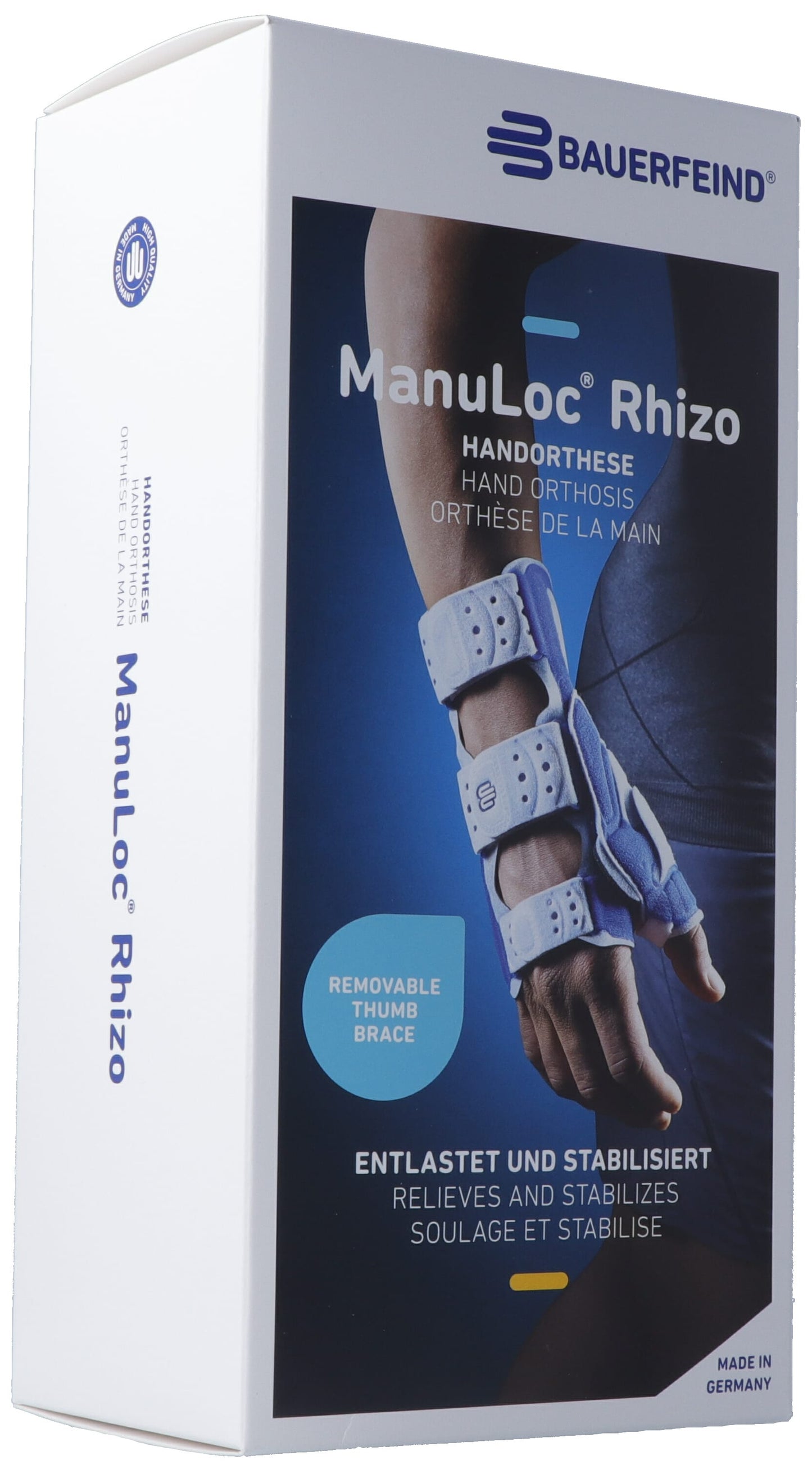 MANULOC Rhizo Stabilorthese Gr2 links titan