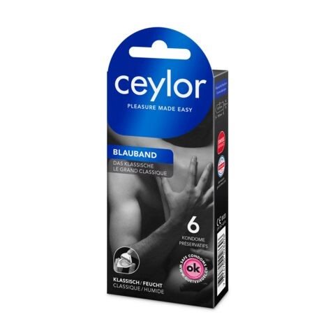 CEYLOR Blauband Präservativ mit Reserv (n)