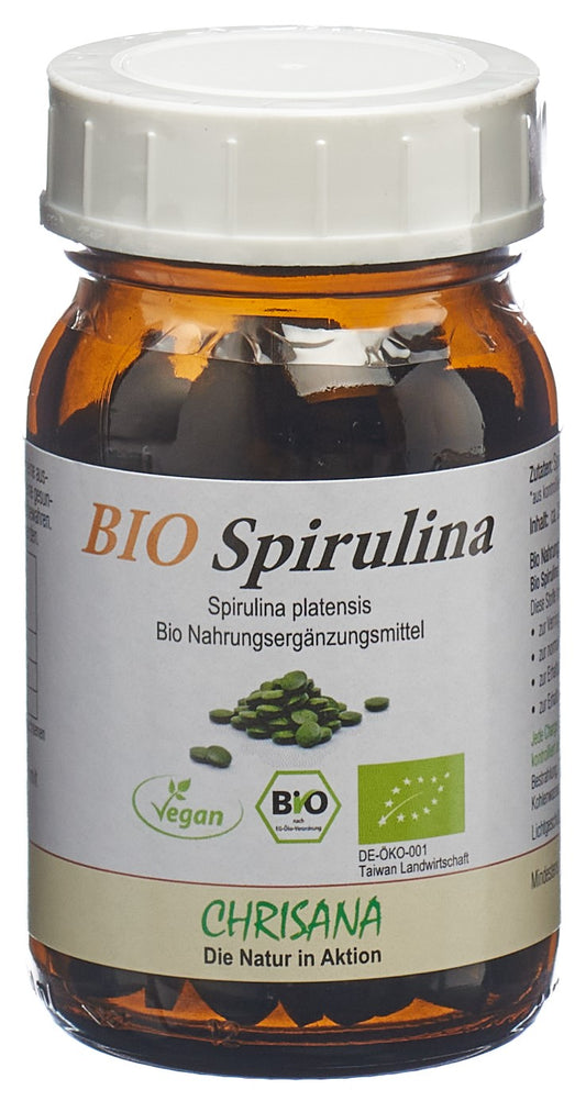 CHRISANA Bio Spirulina Tabl