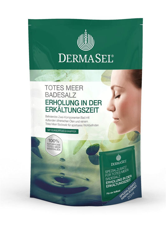 DERMASEL Badesalz Erkältungszeit +20ml
