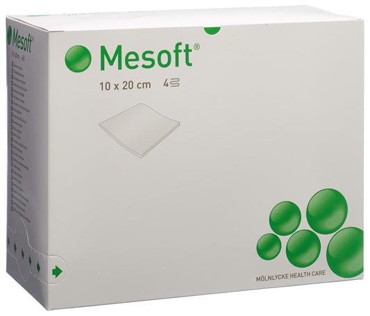 MESOFT NW Kompressen 10x20cm st
