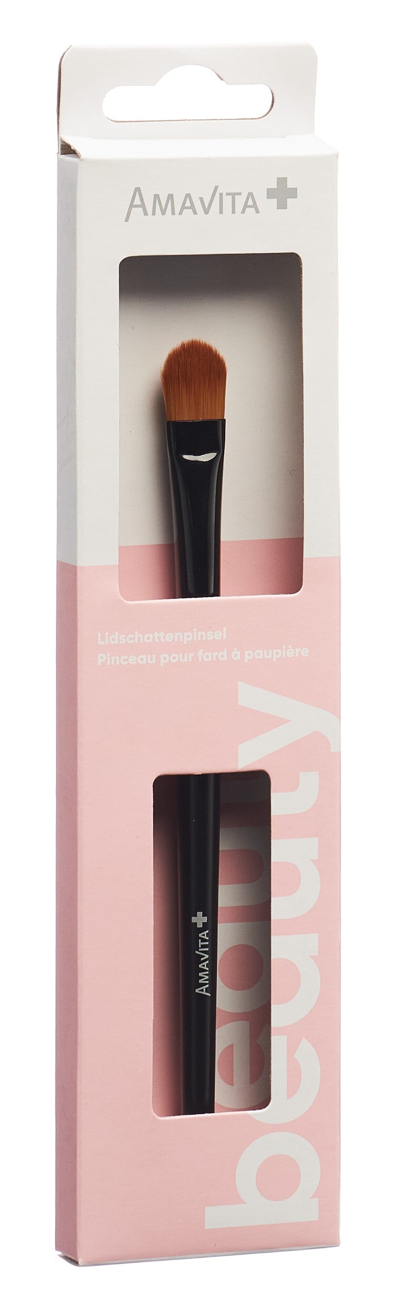 AMAVITA Beauty Lidschattenpinsel ov fl gr 100% veg