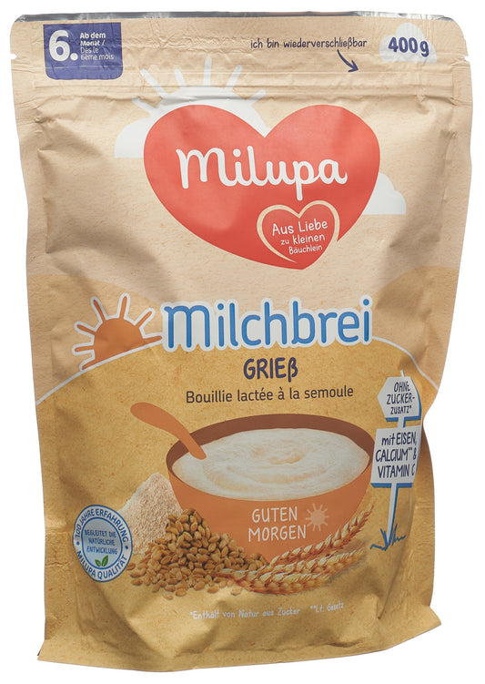 MILUPA Milchbrei Griess 6M