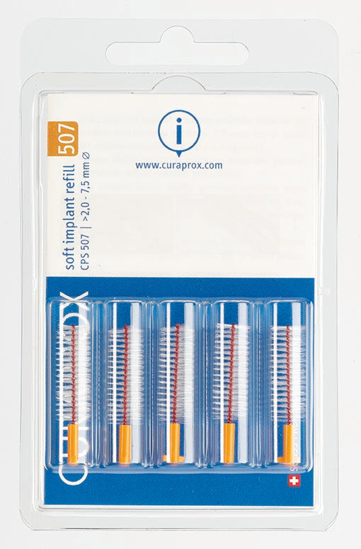 CURAPROX CPS 507 Interdentalbürste orange