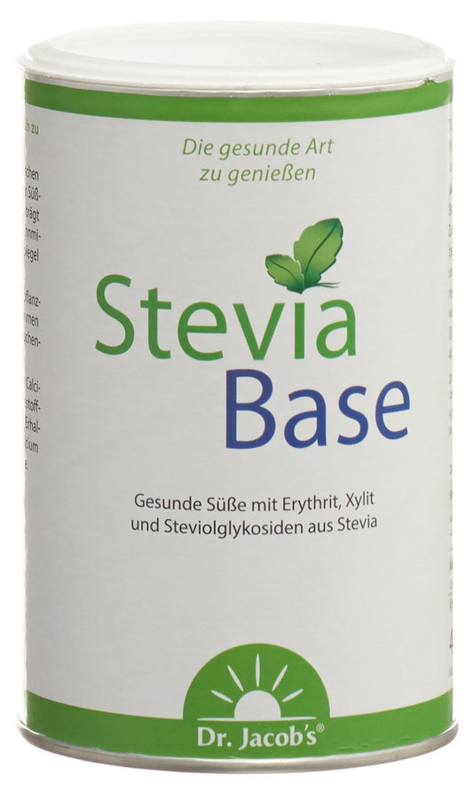 DR. JACOB'S SteviaBase Plv