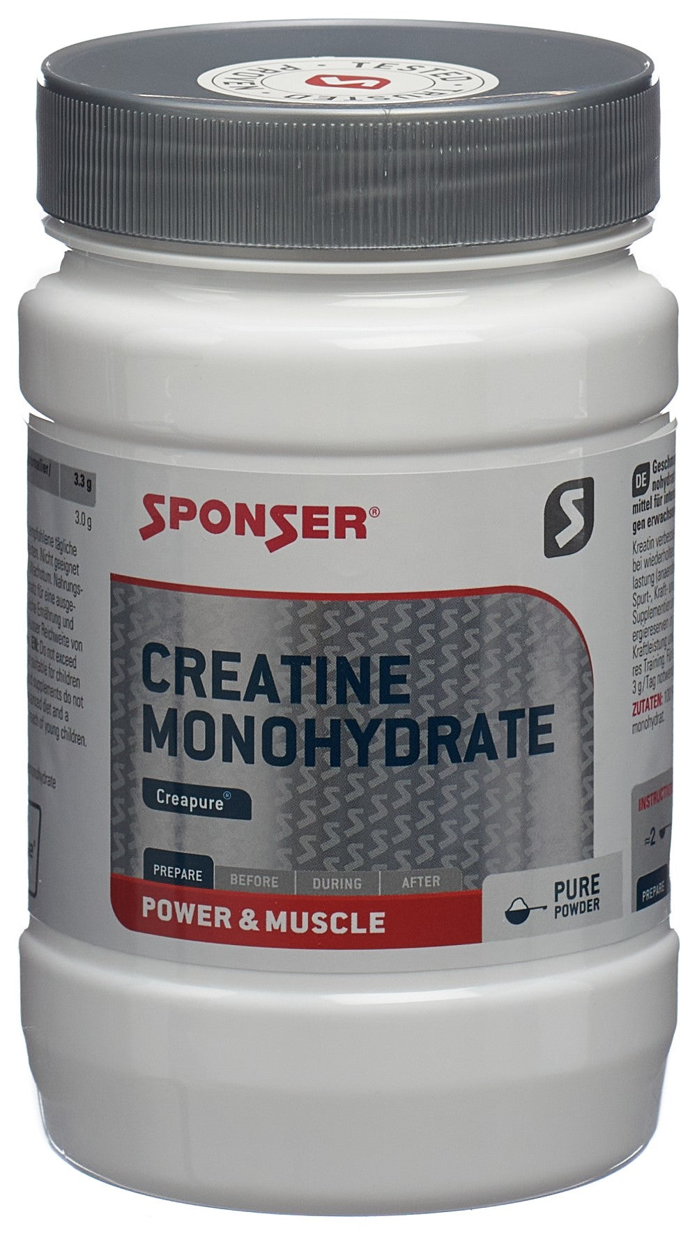 SPONSER Creatine Plv
