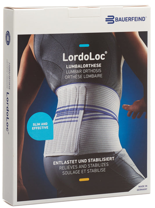 LORDOLOC Stabilorthese Gr2 titan