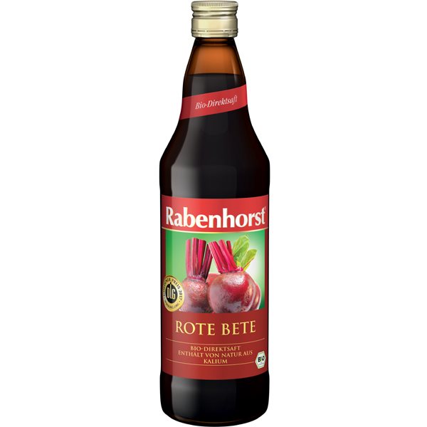 RABENHORST Rote Bete Saft Bio