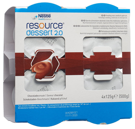 RESOURCE Dessert 2.0 Schokolade