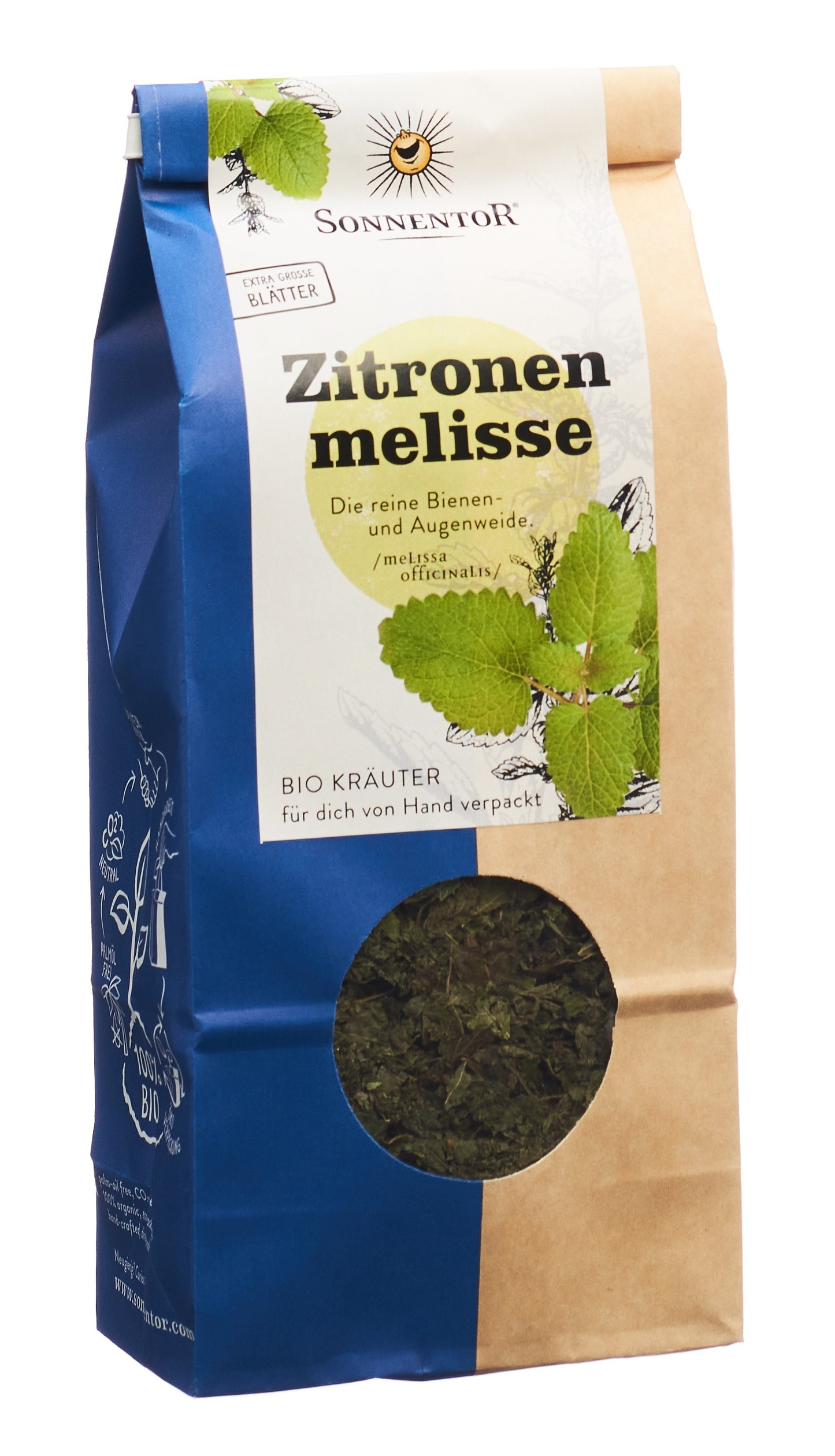 SONNENTOR Zitronenmelisse Tee offen BIO
