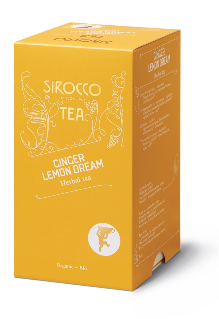 SIROCCO Teebeutel Ginger Lemon Dream