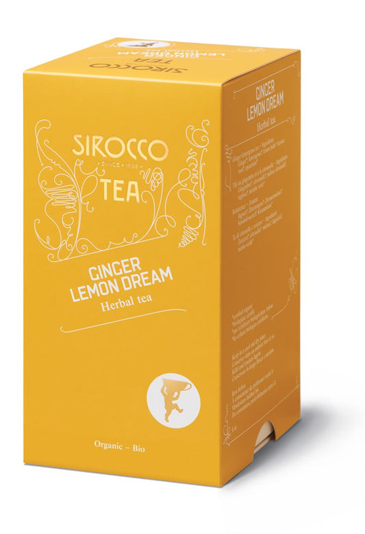 SIROCCO Teebeutel Ginger Lemon Dream