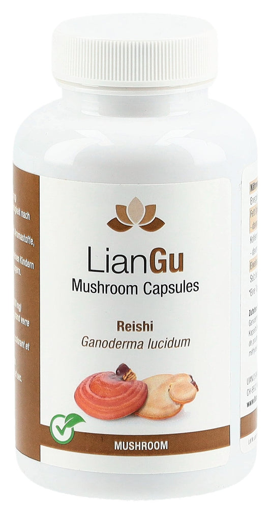 LIANGU Reishi Mushrooms Kaps