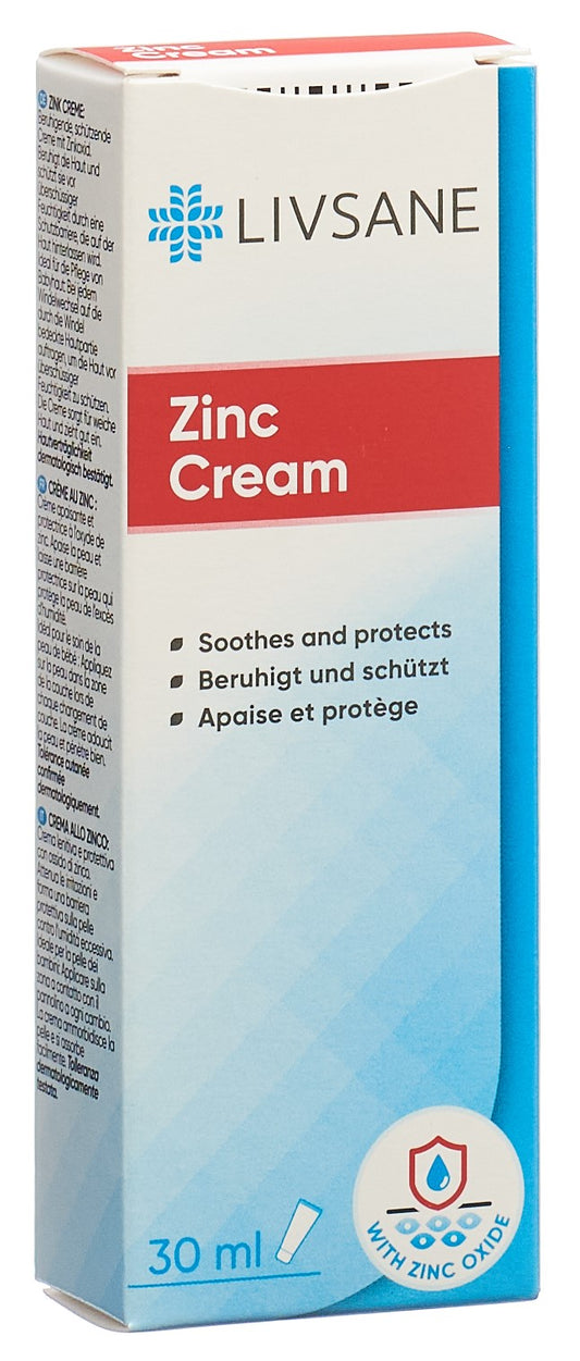 LIVSANE Zink Creme