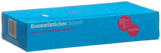 IVF Kosmetiktücher Zellstoff 2-lag