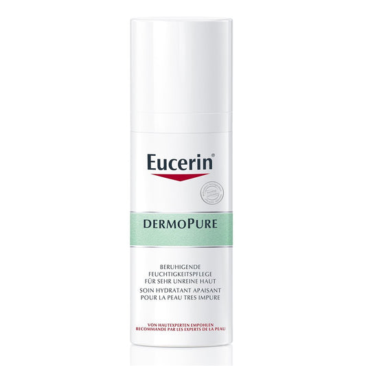 EUCERIN DermoPure Feuchtigkeitspfl unr Haut