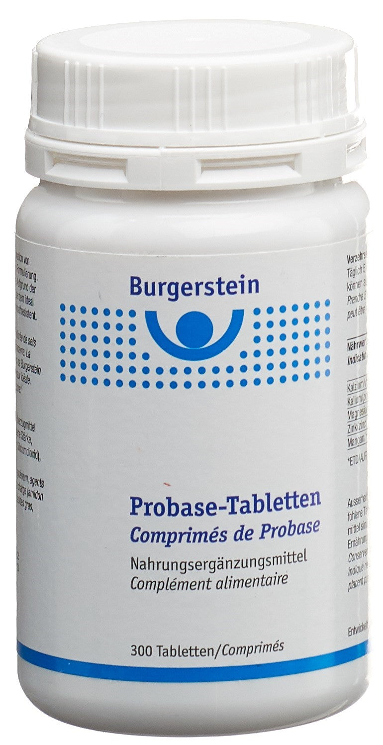 BURGERSTEIN Probase Tabl
