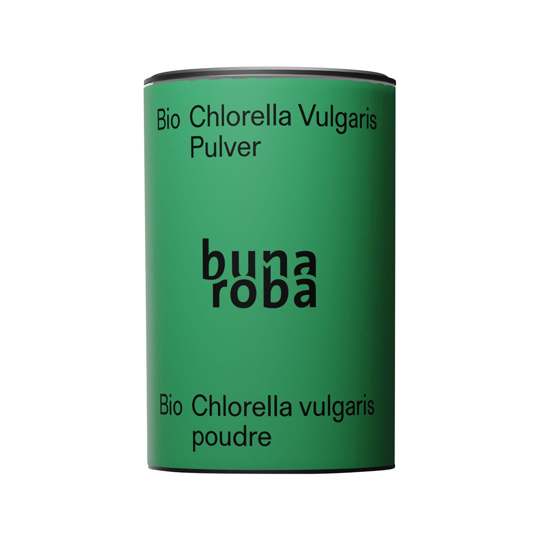 BUNAROBA Chlorella Pulver