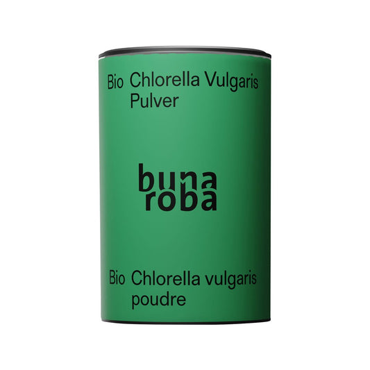 BUNAROBA Chlorella Pulver