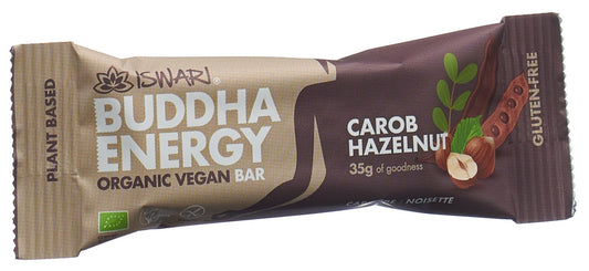 ISWARI Energy Bar Johannisbrot&Hasel BIO