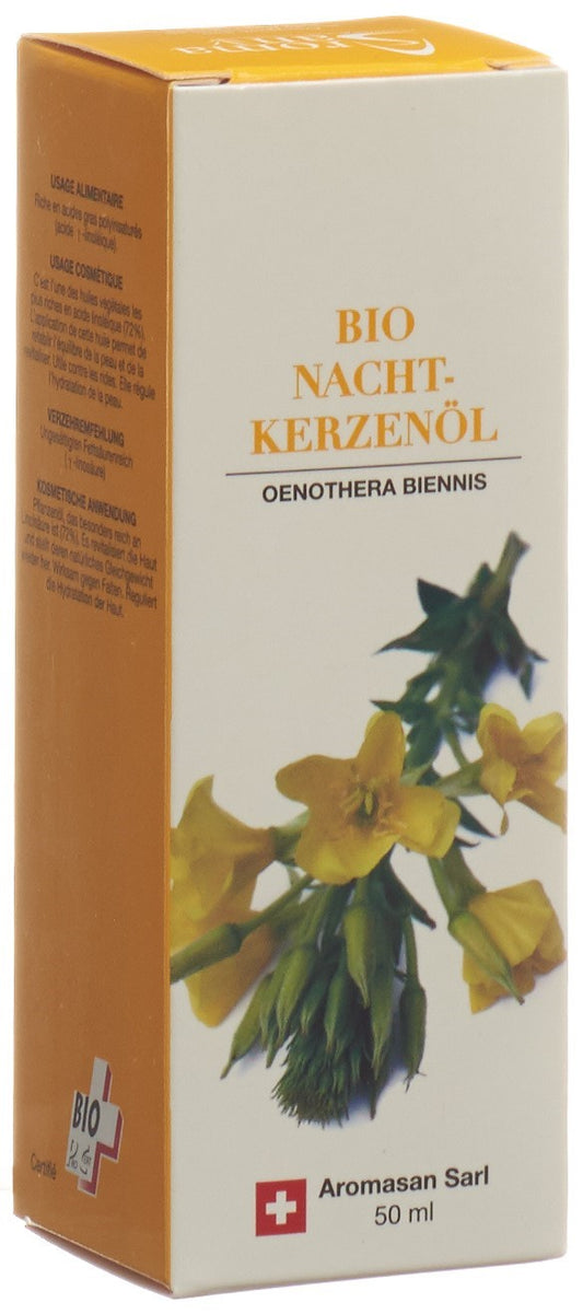 AROMASAN Nachtkerzenöl Bio