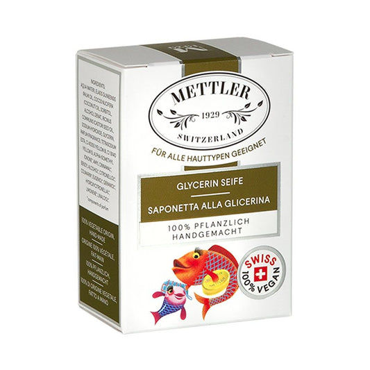 METTLER 1929 Glyzerinseife oval