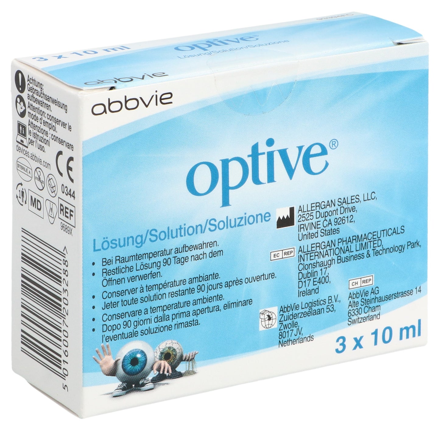 OPTIVE Augen-Pflegetropfen