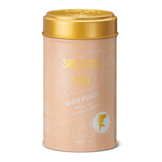 SIROCCO Teedose Medium White Peach
