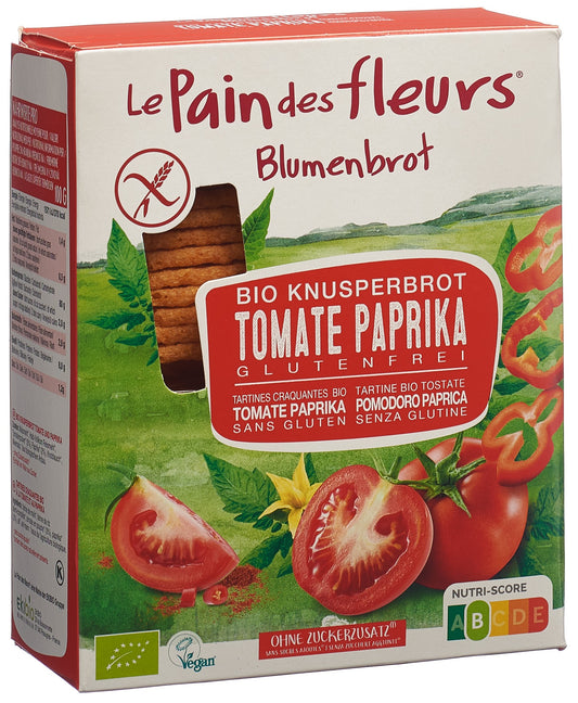 BLUMENBROT Apéro Tomaten und Paprika