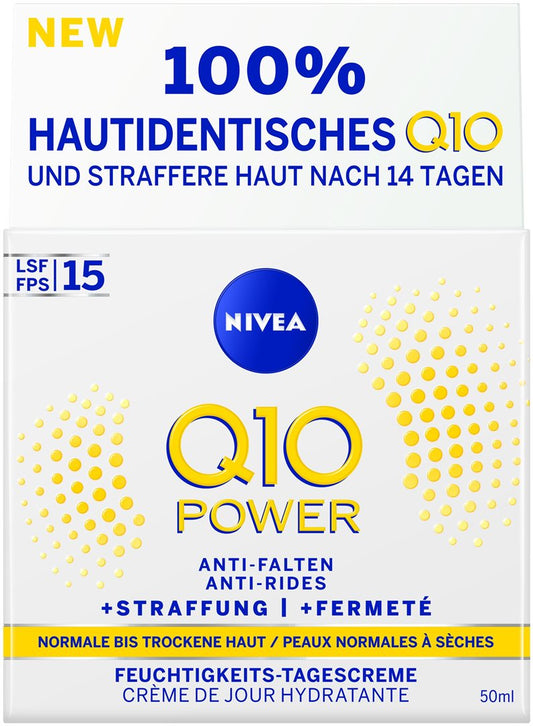 NIVEA Q10 Pow Tagescr Anti-Falt fe LFS15 (n)