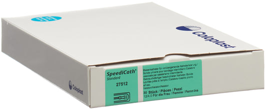 SPEEDICATH 1x Katheter CH12 20cm Frau Nelat