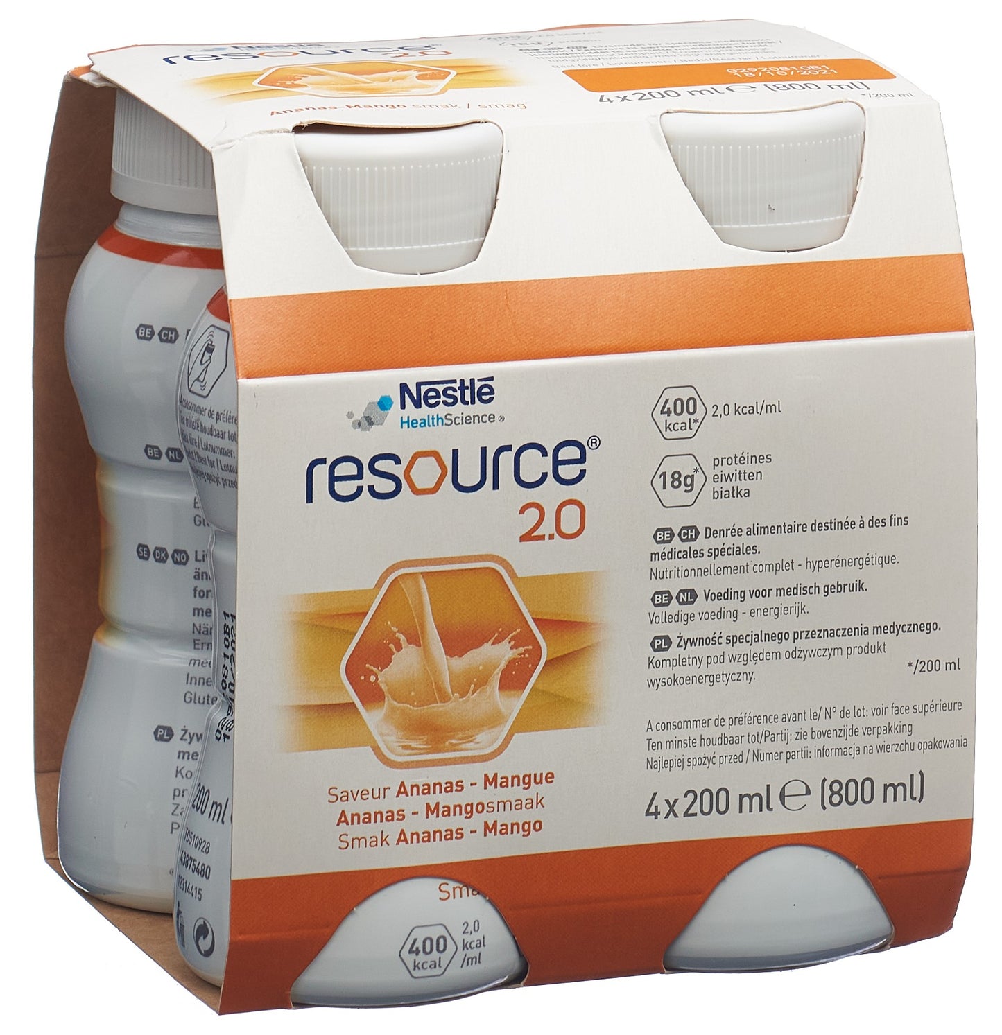 RESOURCE 2.0 Ananas Mango