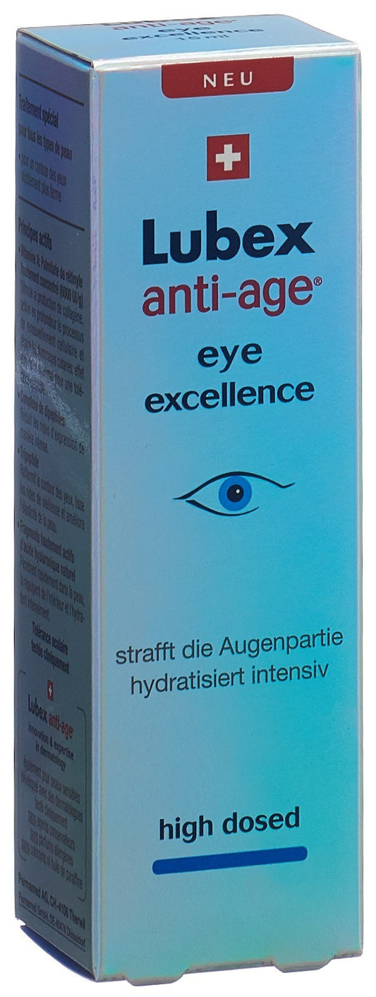 LUBEX ANTI-AGE eye excellence