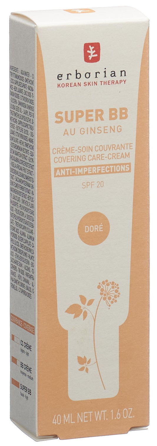 ERBORIAN KOREAN THER Super BB Creme Dore