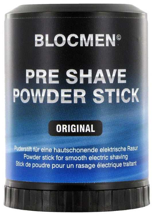 BLOCMEN Pre Shave Powder Stick Original