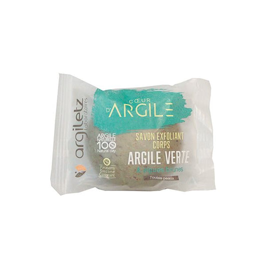 ARGILETZ Seife Heilerde grün Bio