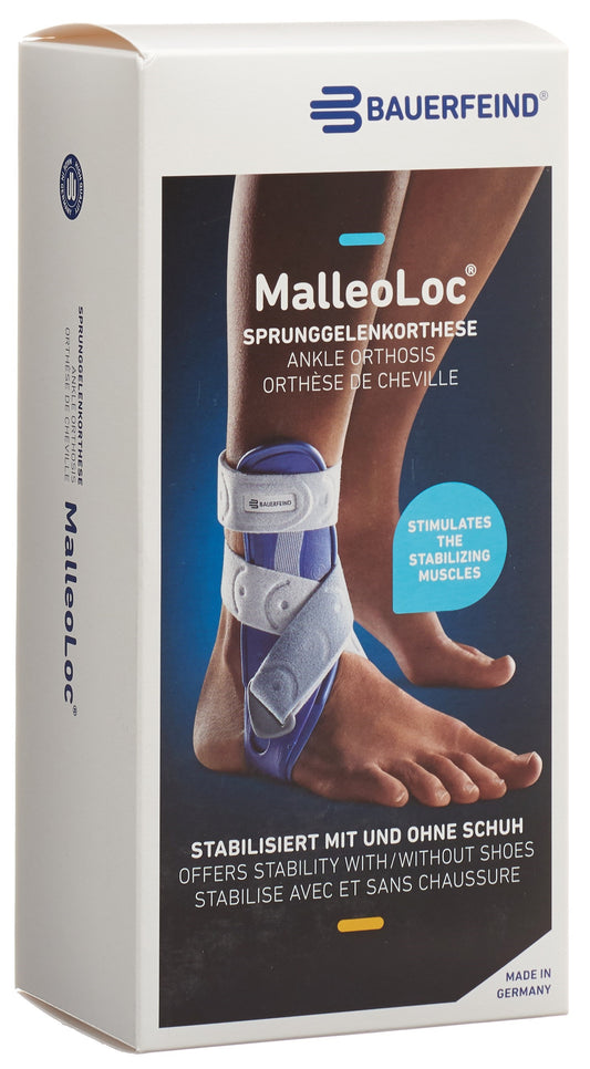 MALLEOLOC Stabilorthese Gr1 links titan