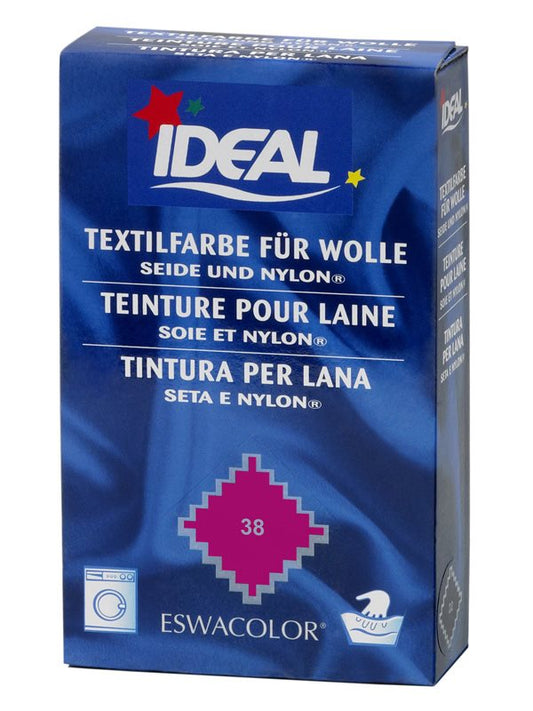 IDEAL Wolle Color Plv No38 fuchsia